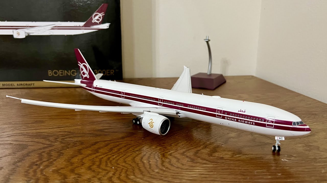 Gemini Jets] 1/200 カタール航空 B777-300ER Gemini Jets 1:200 Qatar