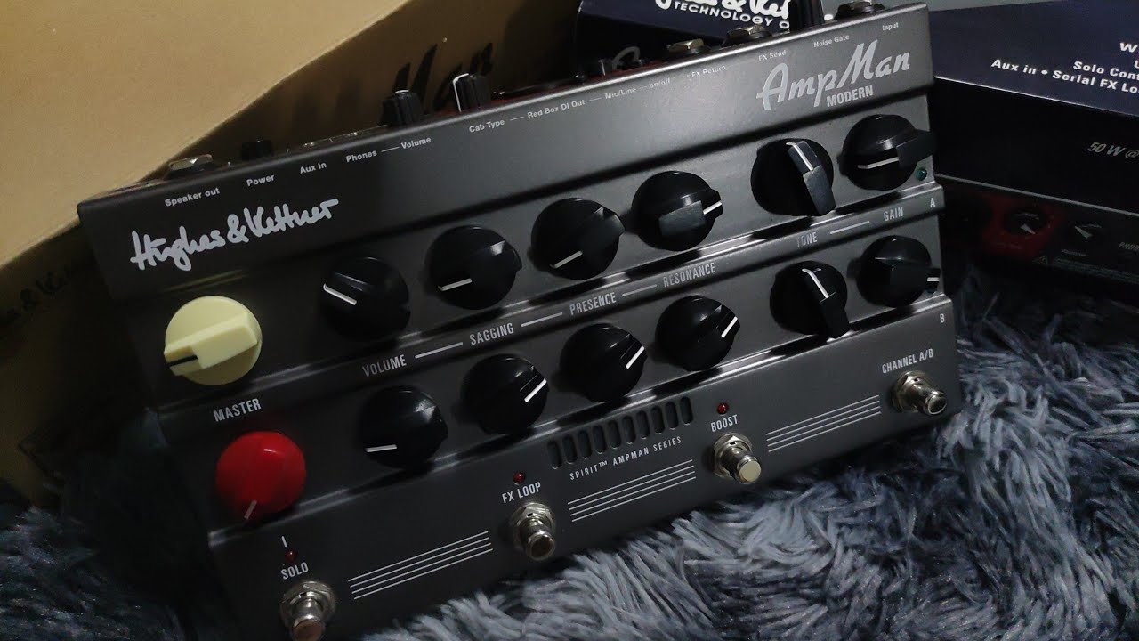 Hughes & Kettner Ampman Modern - YouTube