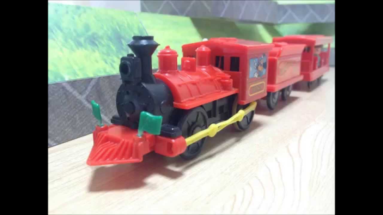Plarail] I tried repairing the Disney-exclusive Western River