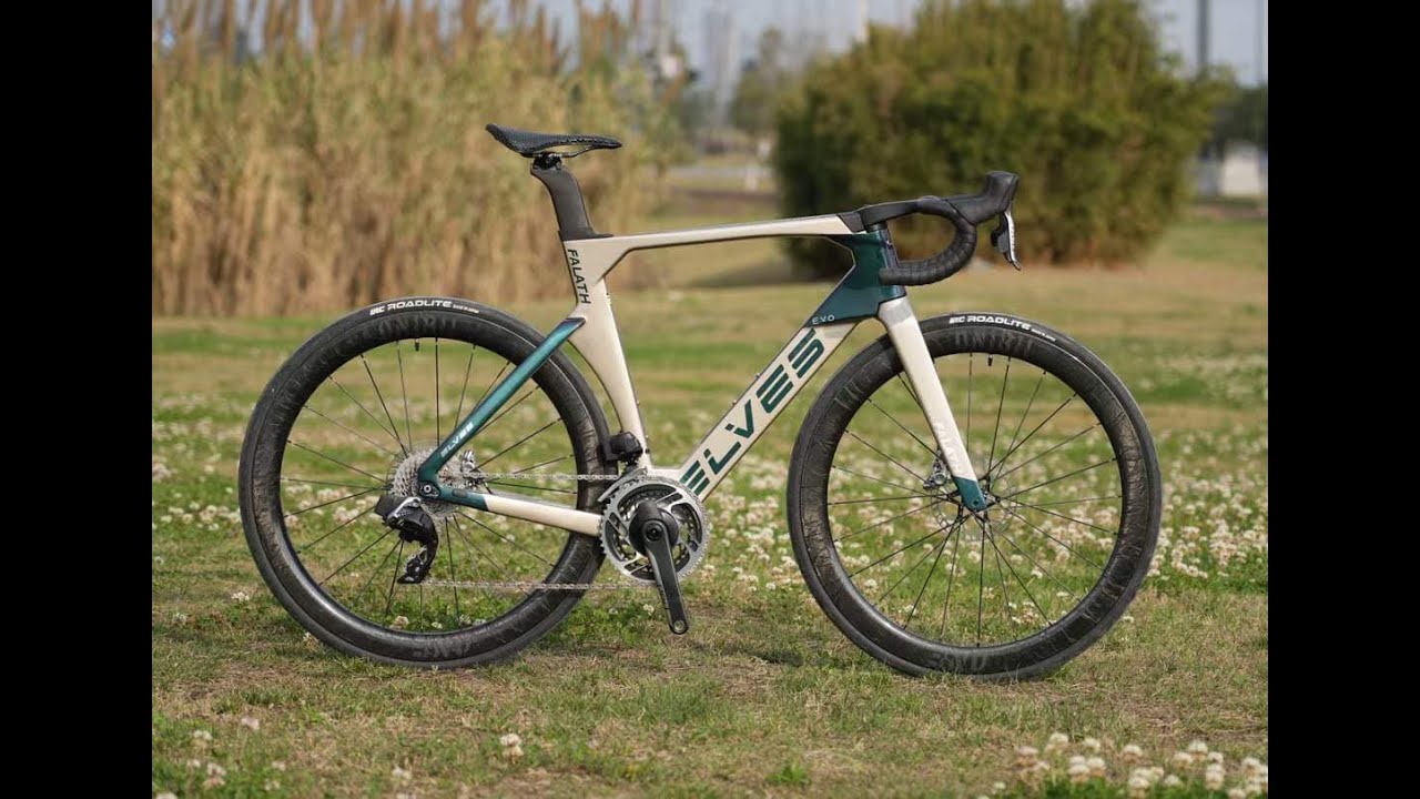 ELVES FALATH EVO ファラスエボ105 Di2 取りに来てもらう ELVES FALATH