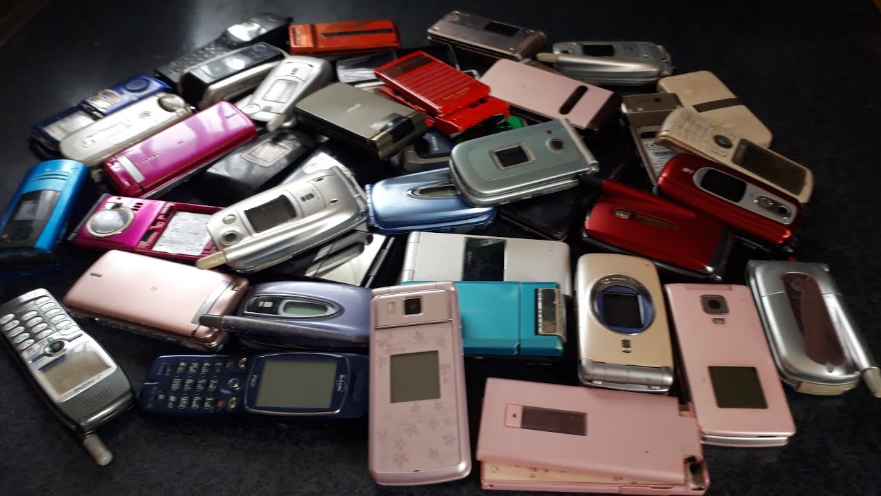 都市鉱山 ガラケー・スマホ・基盤類等 都市鉱山～携帯電話スクラップ