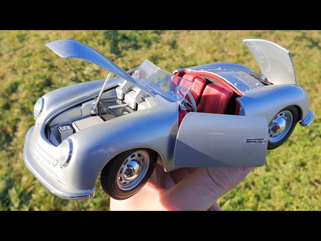 Porsche No.1 Typ 356 Roadster 1948 1/18 Maisto - YouTube
