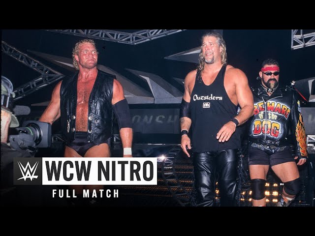 FULL MATCH: Goldberg, Hogan & Sting vs. Nash, Steiner & Vicious
