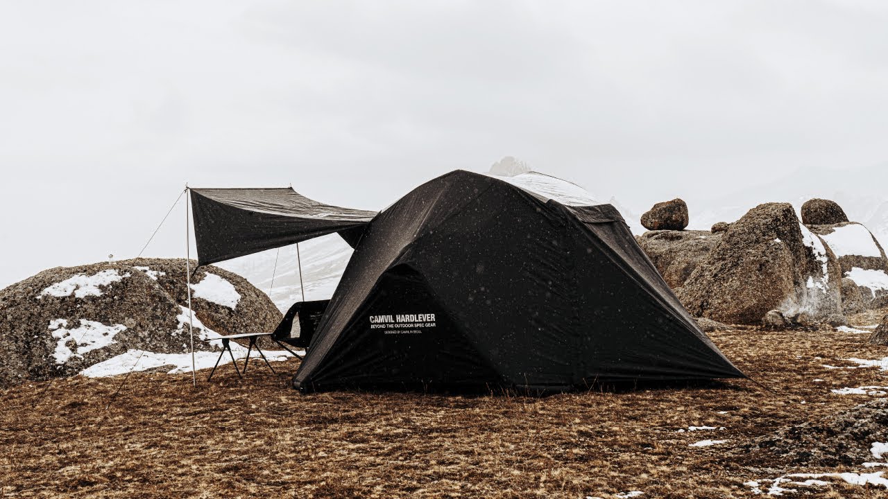 Camvil] Enjoy next-generation camping with the 