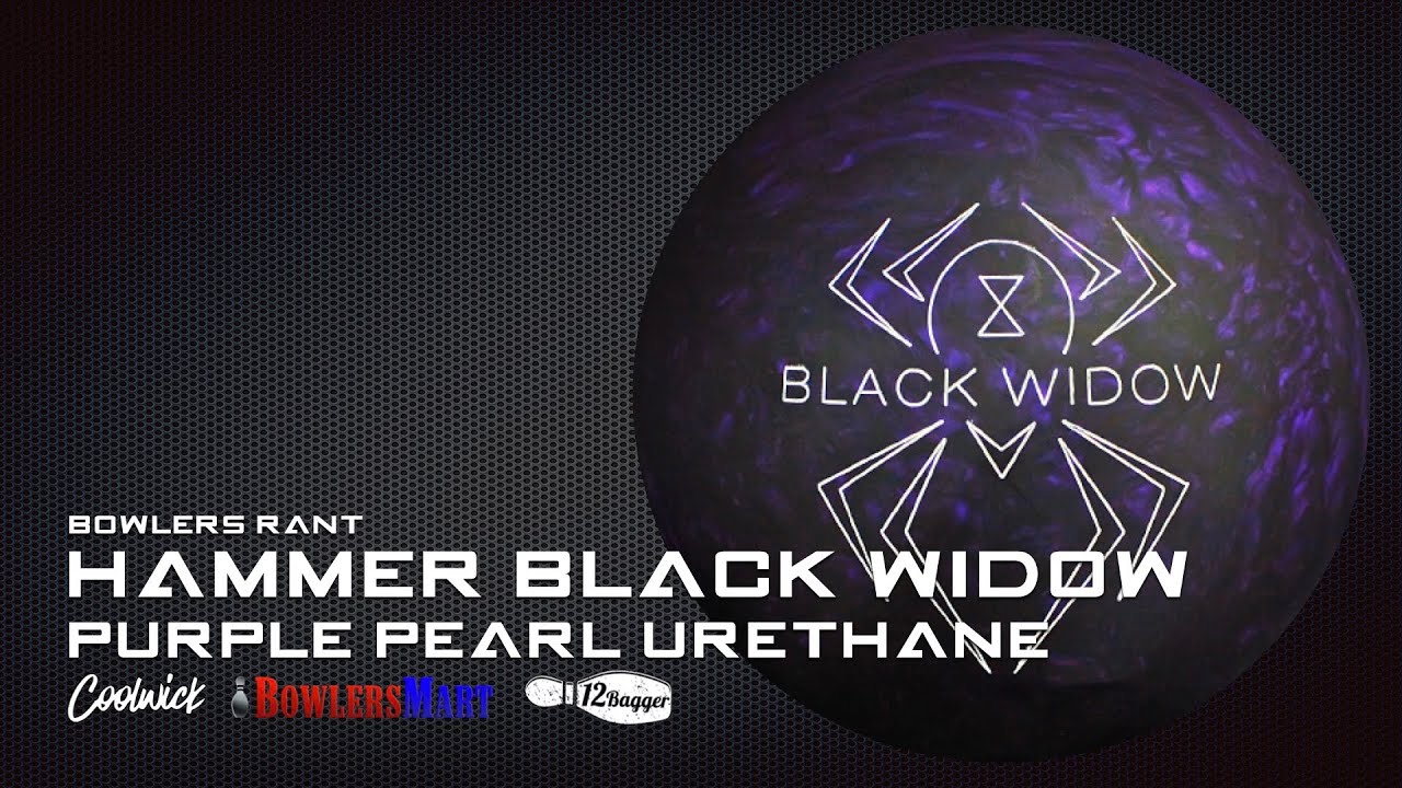 BLACK WIDOW PURPLE PEARL URETHANE 15P Hammer Black Widow Purple