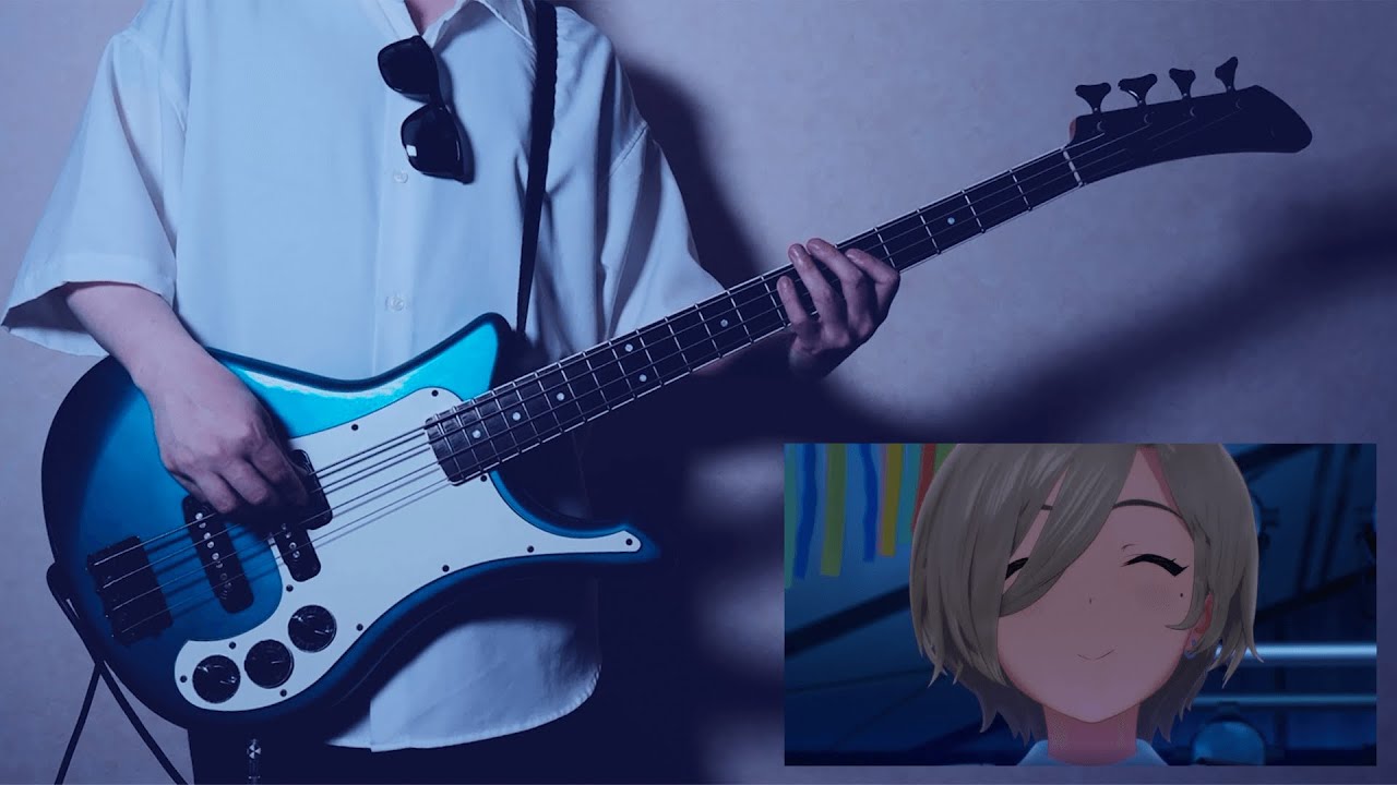 ルパのサウンドチェック Rupa's Sound Check（Bass Cover）【ガールズ