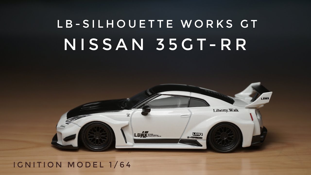 ignition model 1/64 LB-Silhouette WORKS GT Nissan 35GT-RR