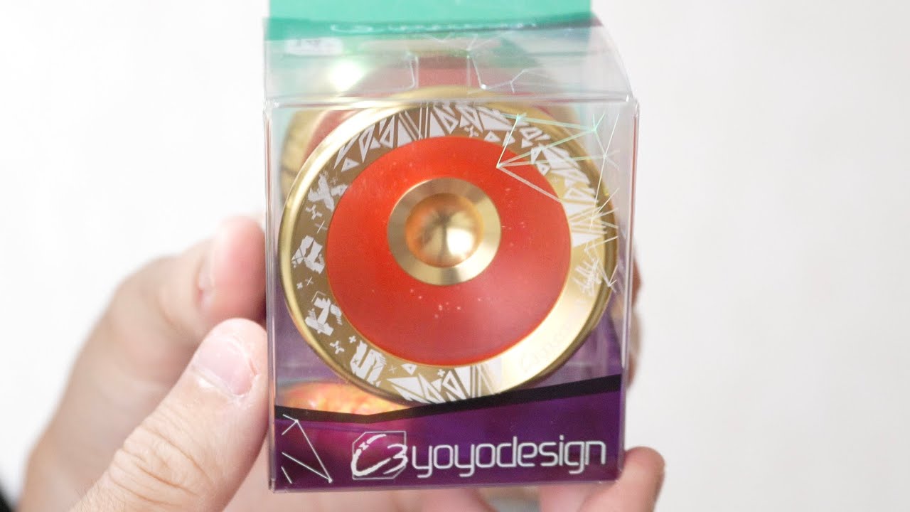 DNAが簡単に】人気のヨーヨー「スピーダホリックFX」を開封！【C3