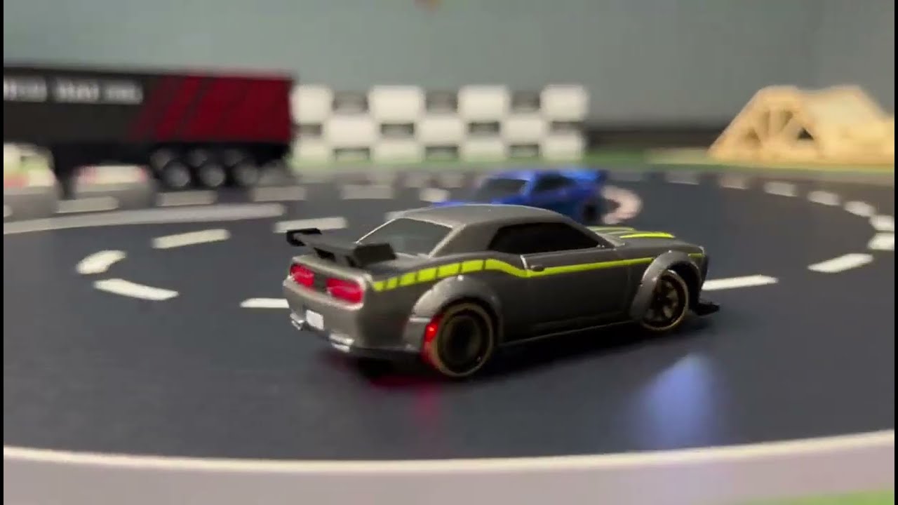 ターボレーシングC65 1/76ドリフト走行ミニRCカー開梱ビデオ-yoyohobby