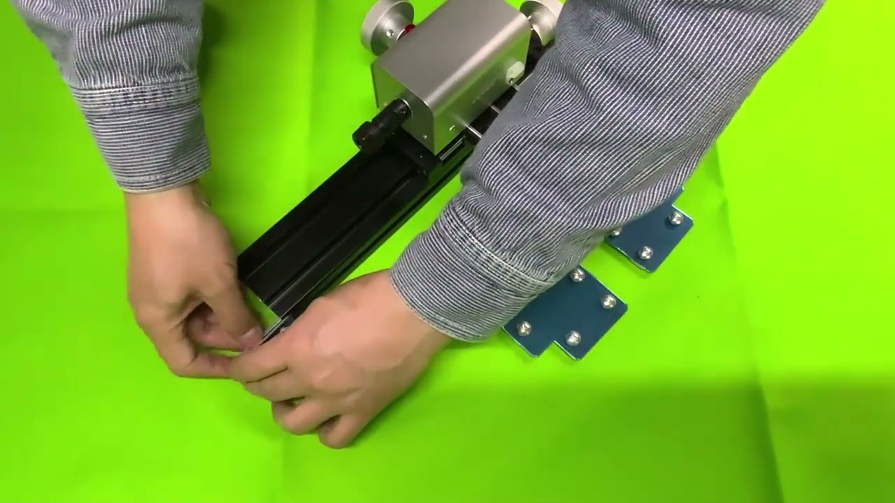 Cue Repair Desire Milling Kit Assembly 01 - YouTube