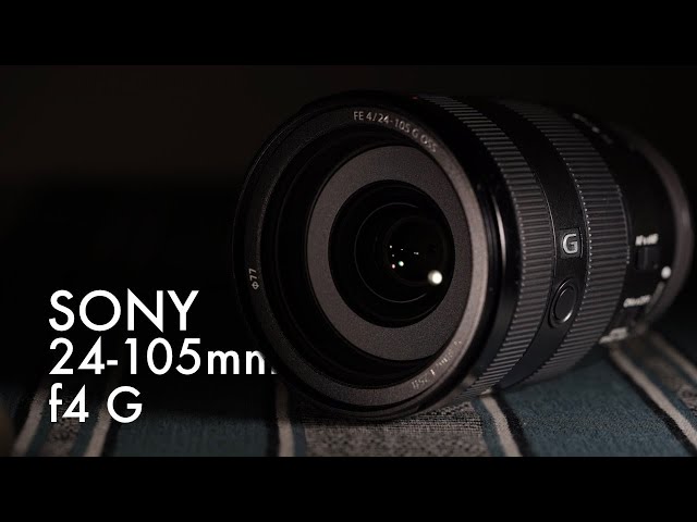 ソニー 24-105mm F4】抜きん出たソニー標準ズームレンズ FE 24-105mm
