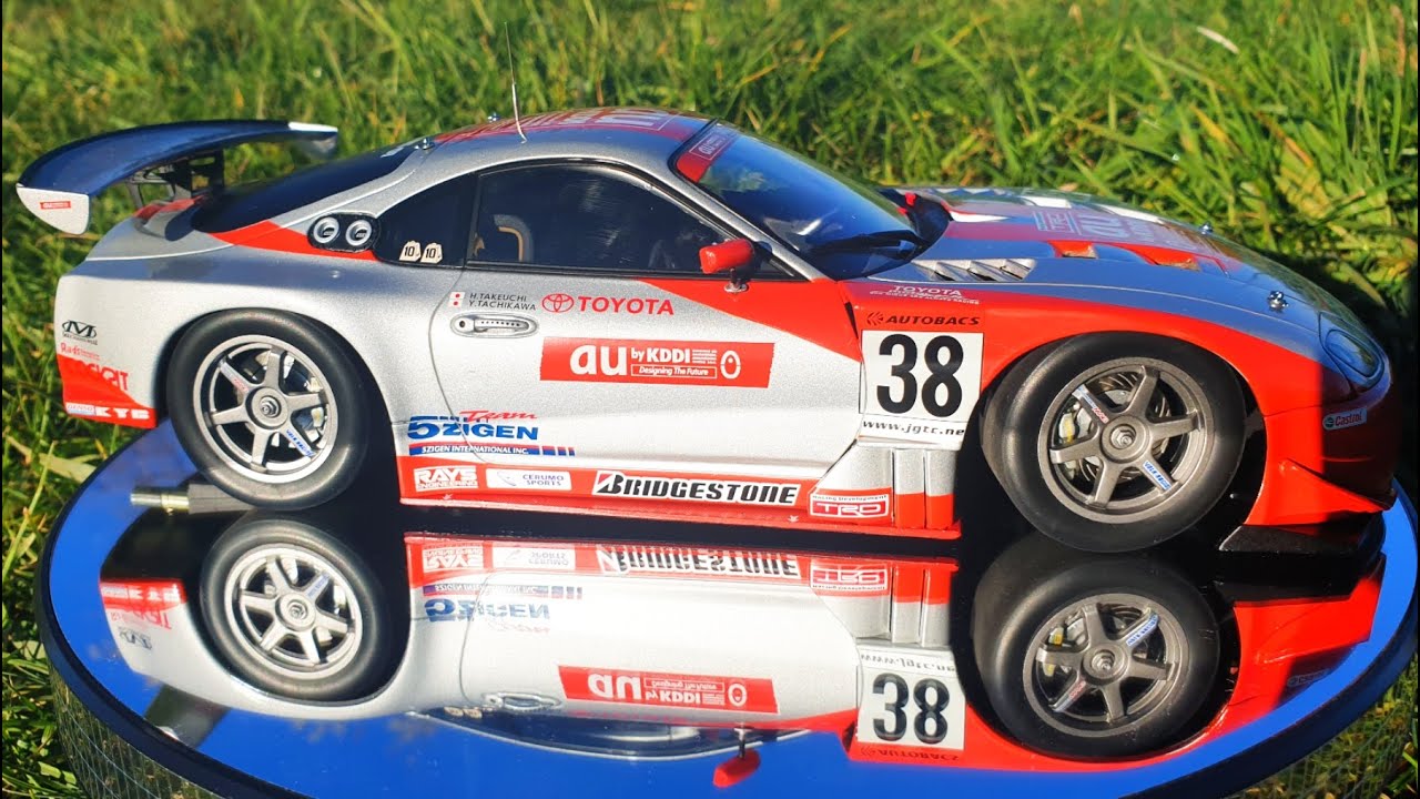 Toyota Supra MK4 #38 JGTC 2003 Takeuchi, Tachikawa 1:18 AUTOart