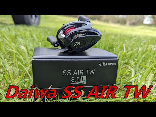 Daiwa SS AIR TW: Initial Impressions and Suggested Uses (BFS
