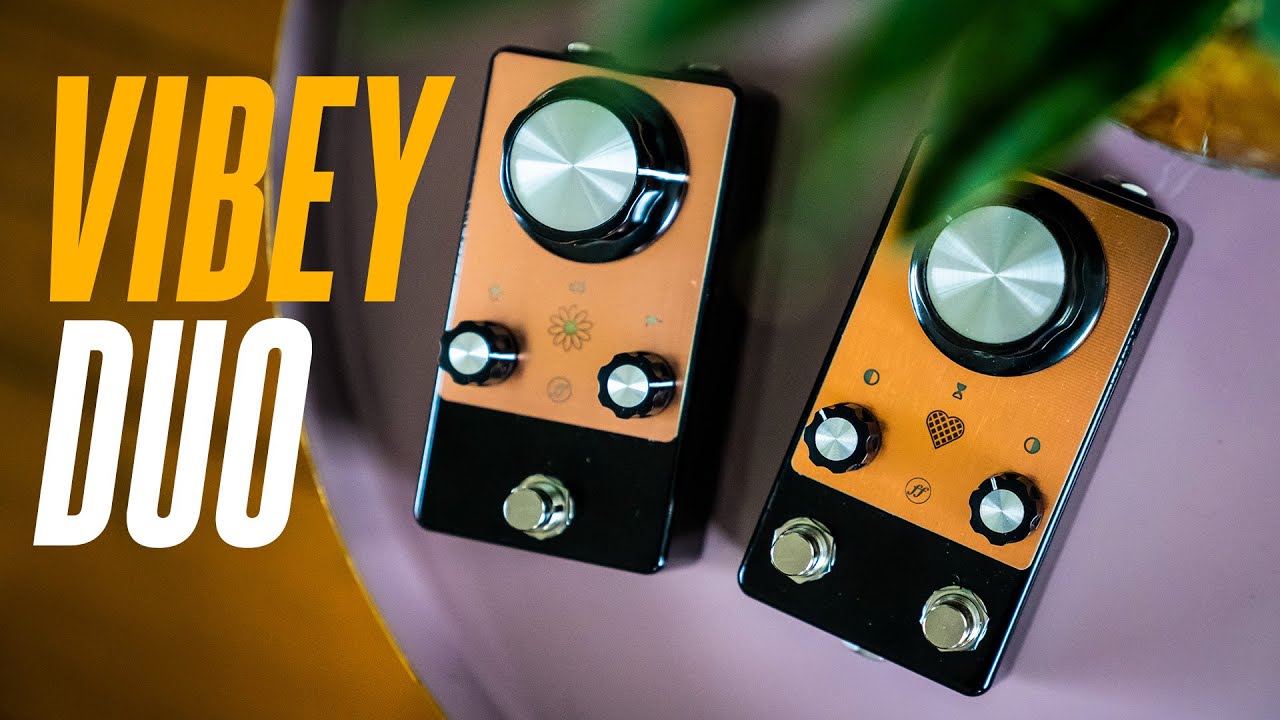 Univibe and fuzz! Fjord Fuzz FREI & FREIA! - YouTube