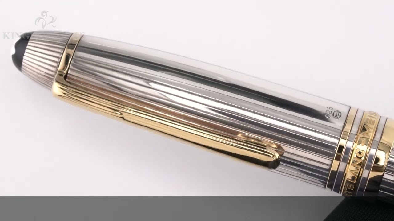 MONTBLANC モンブラン 万年筆 マイスターシュテュック ソリテール