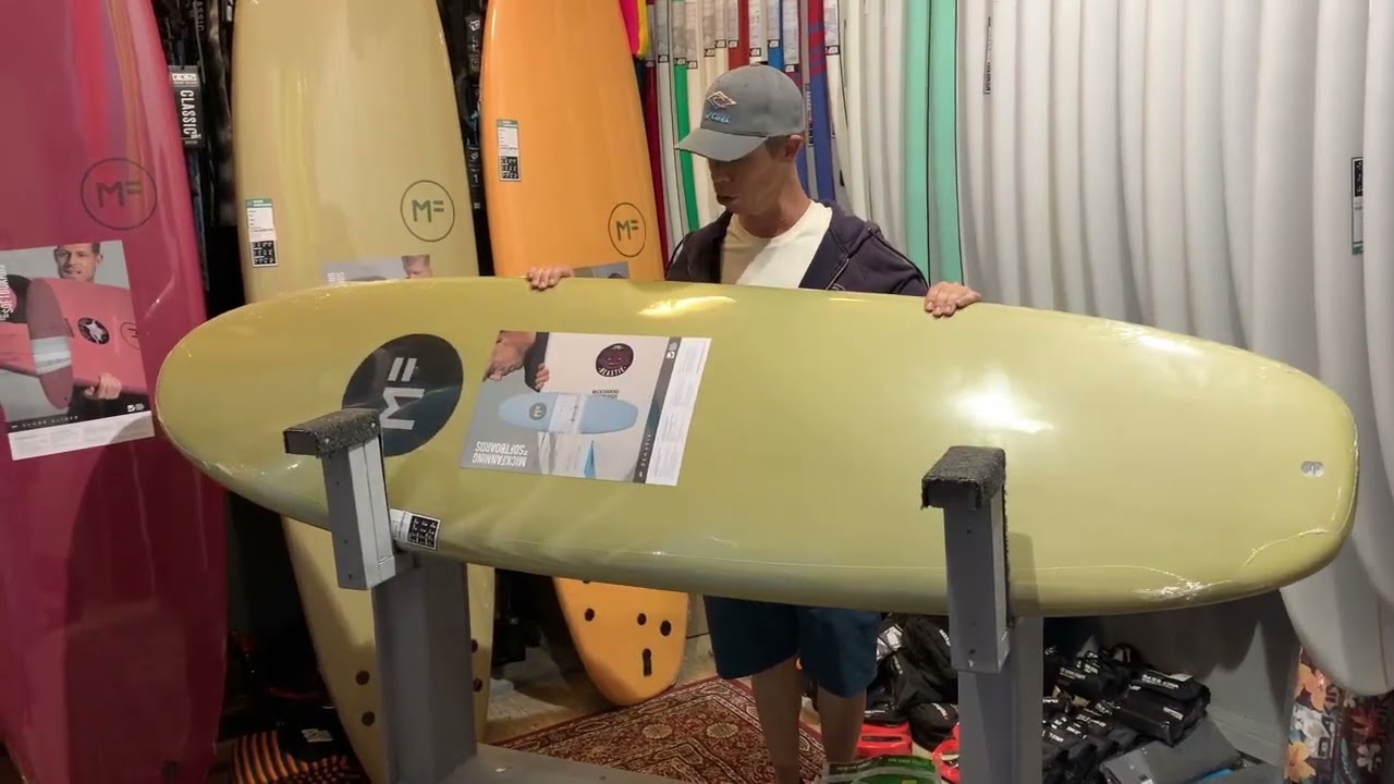 MF Mick Fanning Softboard Surf Board Range Review 2022 - Part 1