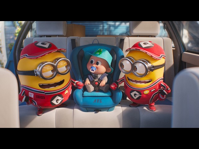 怪盗グルーのミニオン超変身（原題 DESPICABLE ME 4） - 映画本編映像