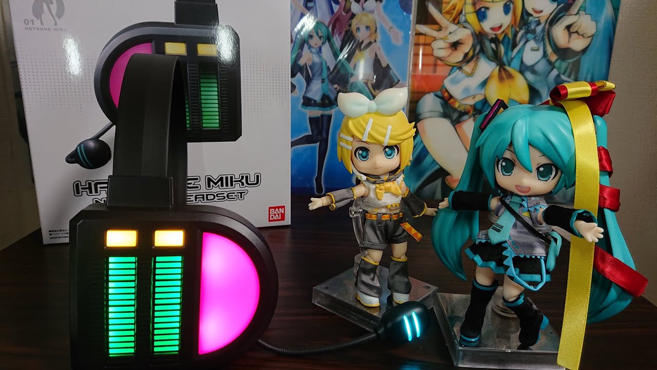 ミクのヘッドフォン！】初音ミク NARIKRI ヘッドセット レビュー