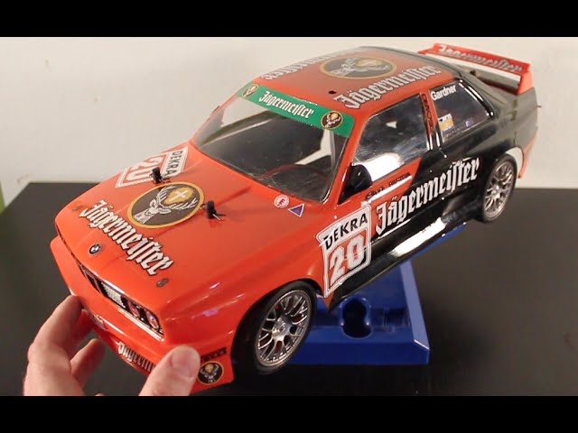 タミヤ BMW M3 E30 SPORT EVO イェーガーマイスター ボディ BMW M3