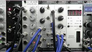 Joranalogue SWITCH 4 - Performance Switcher/Router - MOD WIGGLER