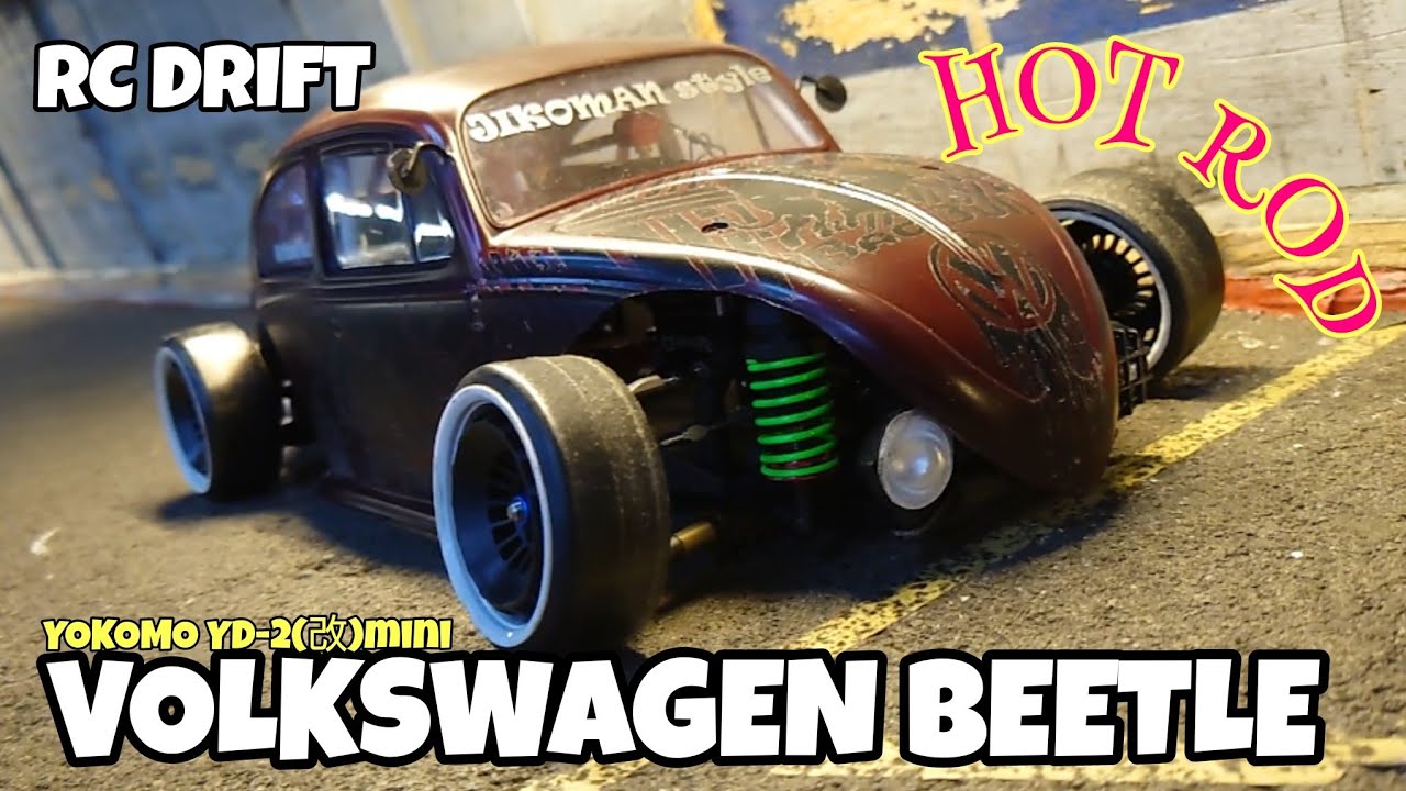 HOTRODでヤンチャだけどなんだかキュートなイカしたVOLKSWAGENのBEETLE