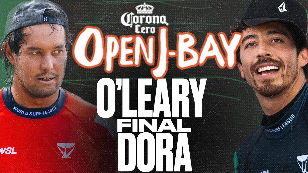 10! Connor O'Leary seals all-time J-Bay Finals Day with 10-point
