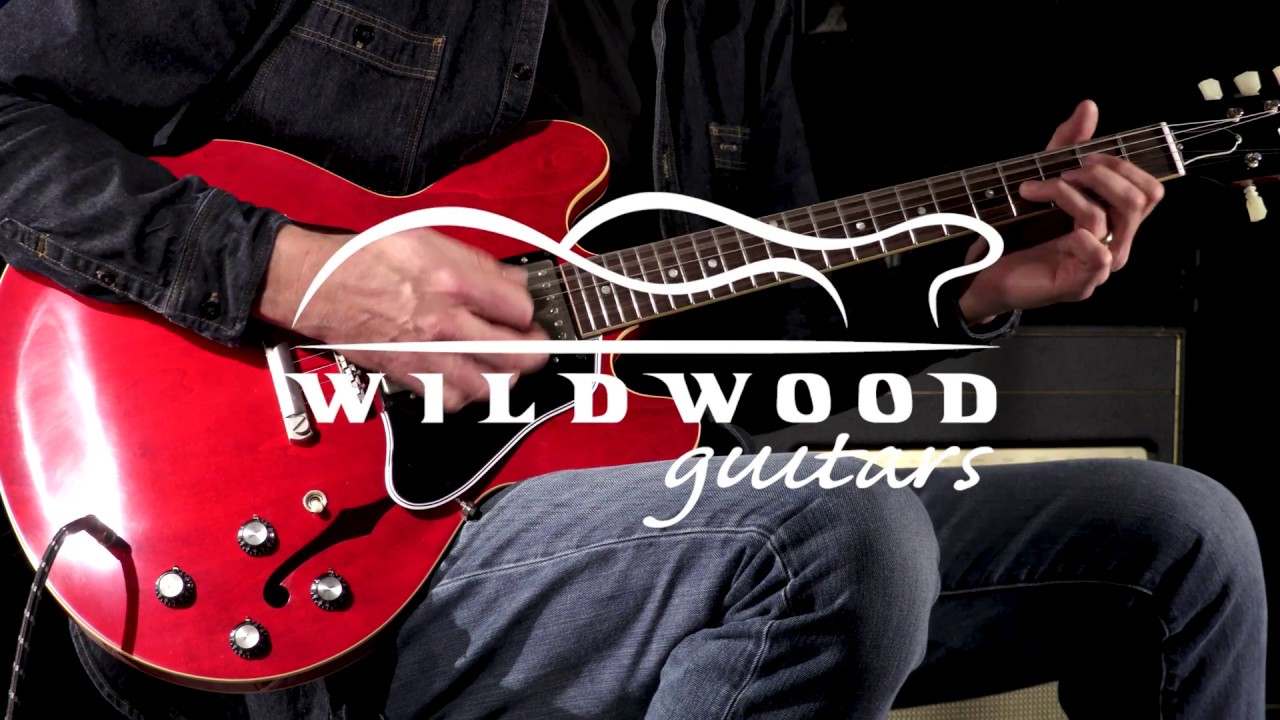 Gibson Memphis 2018 Limited 1961 ES-335 • SN: 80032 - YouTube