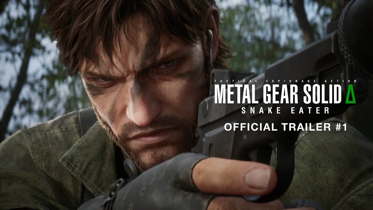 4K) METAL GEAR SOLID Δ: SNAKE EATER - Official Trailer #1 (CERO
