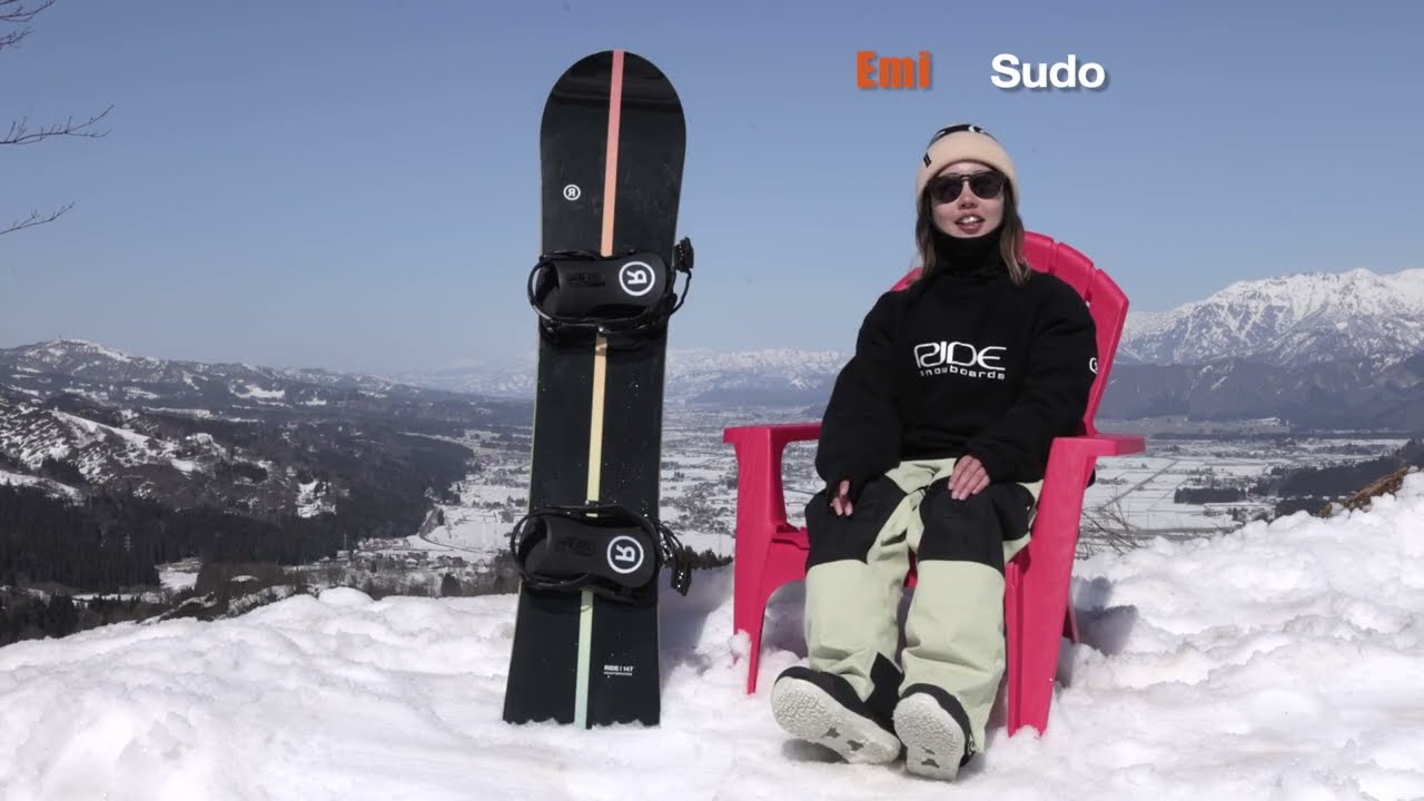 23/24 RIDE snowboards 