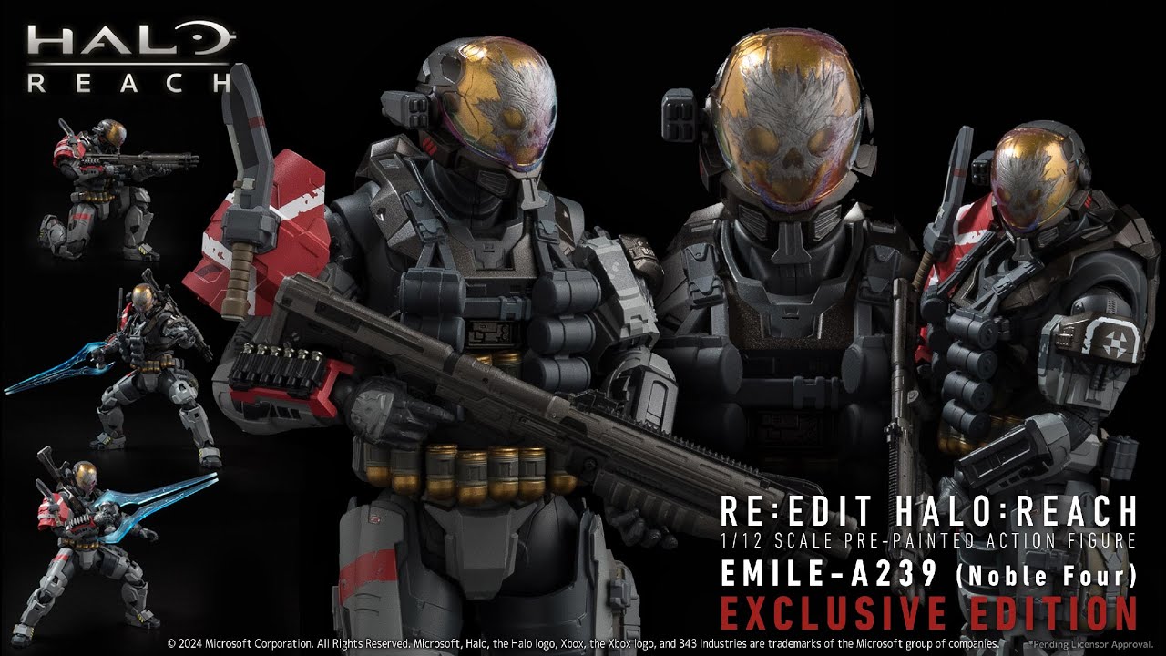RE:EDIT HALO: REACH 1/12 SCALE KAT-B320 (Noble Two) – 株式会社千値