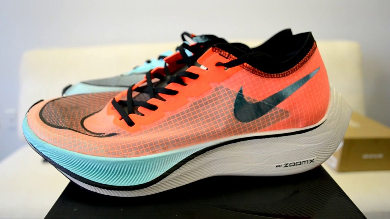 Nike ZoomX Vaporfly Next% HKNE CD4553-300 Aurora Green/Hyper