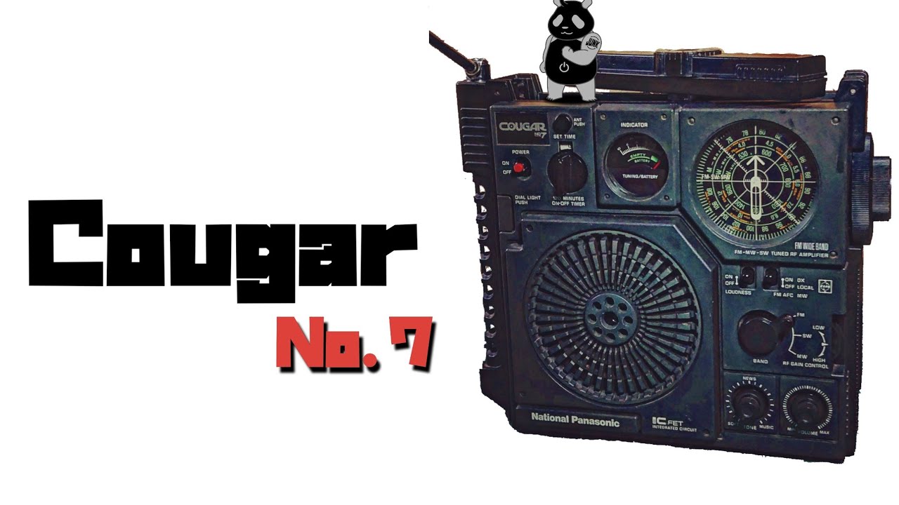 COUGAR No7 - YouTube
