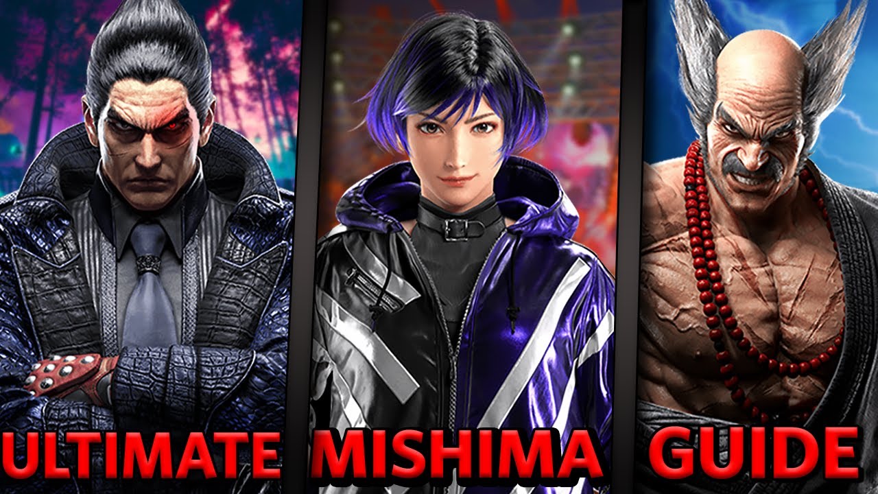 Kazumi Mishima Full Character Guide | TEKKEN 7 Season 2 - YouTube