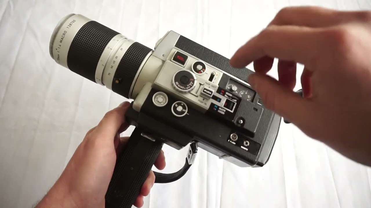 キヤノン CANON 1014 ELECTRONIC ビデオカメラ 本体 Auto Zoom 1014