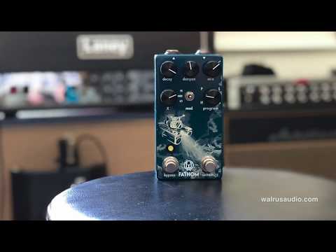 Walrus Audio: FATHOM Multi-Function Reverb - YouTube