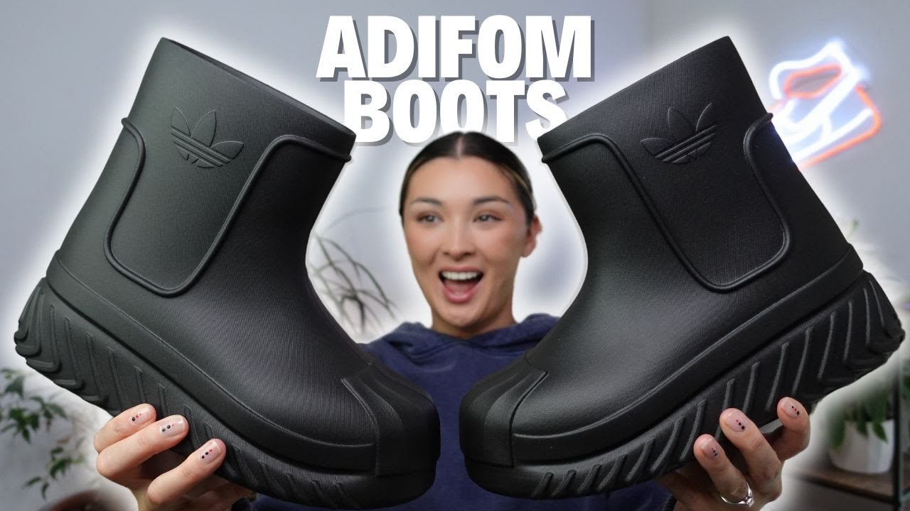 Adidas Adifom Superstar turned into a BOOT! - YouTube