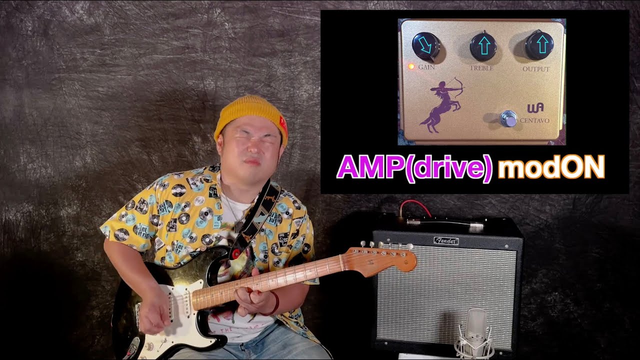 WARM AUDIO / CENTAVO review / さいとうりょうじ - YouTube