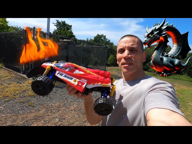 Tamiya FIRE DRAGON 4WD RC Buggy Bash! - YouTube