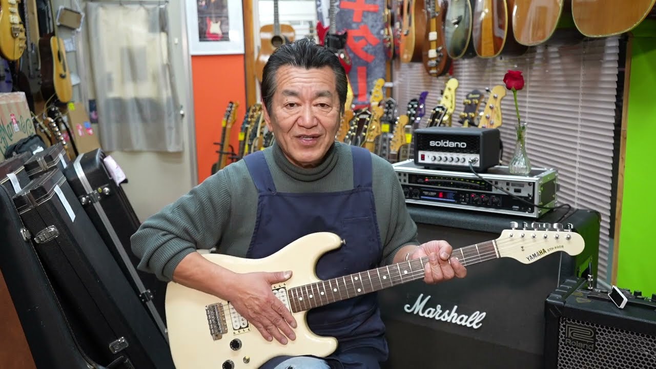 YAMAHA STH-400R 1984年製 - YouTube