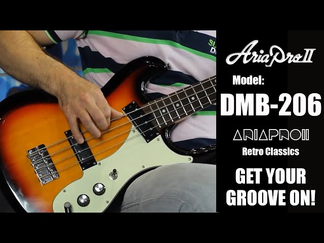 Aria Pro II DMB-206 - YouTube