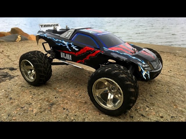 Tamiya Vajra: Last Run of the Thunderbolt! 240 fps Slow-Motion