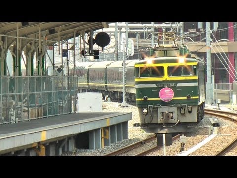 寝台特急トワイライトエクスプレス2012.5.26 Twilight Express at