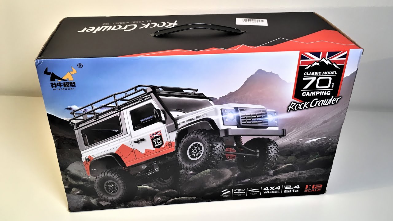 Best Yet? MN Model MN99 1/12 4x4 RC Car Crawler Commemorative Land