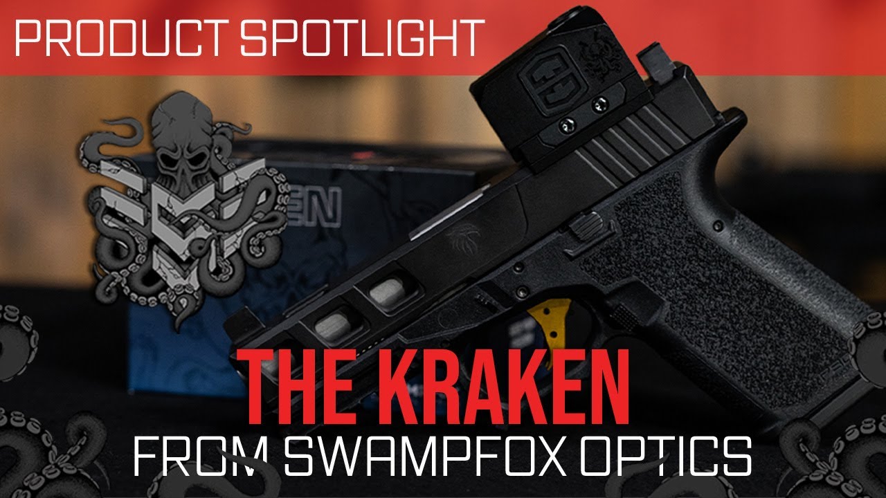 実物 Swampfox Kraken Dot Sight ドットサイト スコープ Kraken Red