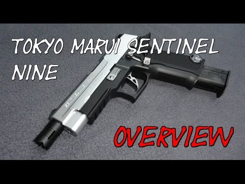 Tokyo Marui Biohazard 6 Sentinel Nine GBB - YouTube