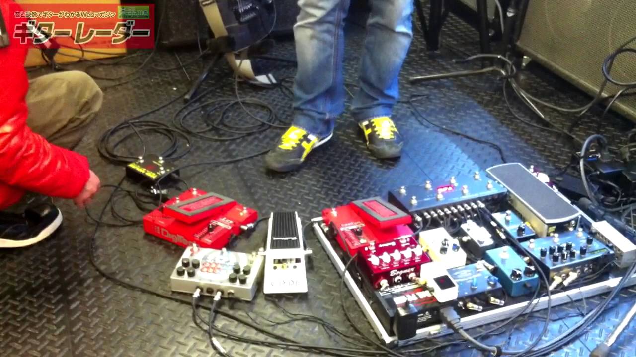 第5世代「Whammy」セミナー@ミュージックランドKEY渋谷店 - YouTube