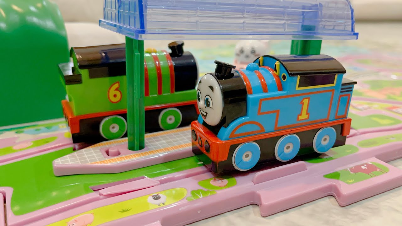Purchase Introduction] [Train] Panel World! Thomas & Percy STOP at