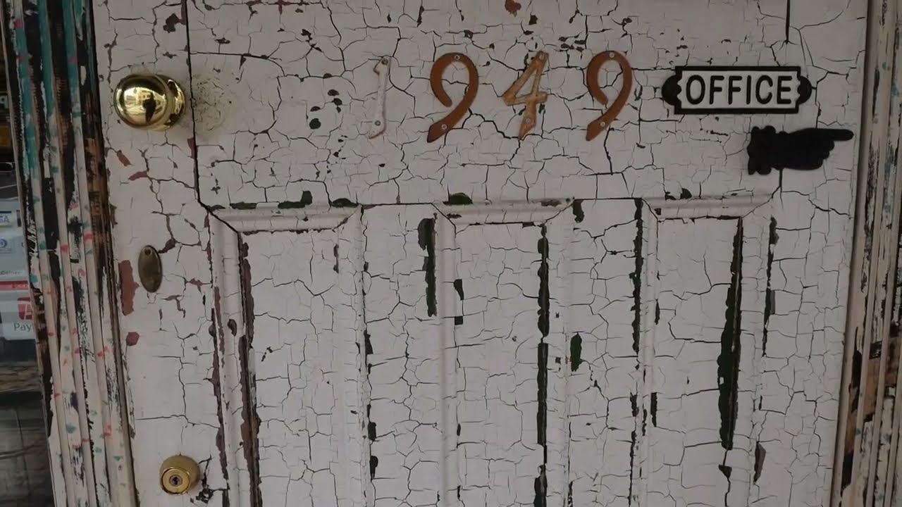 クラック塗装の実演と塗り方材料の説明 - YouTube