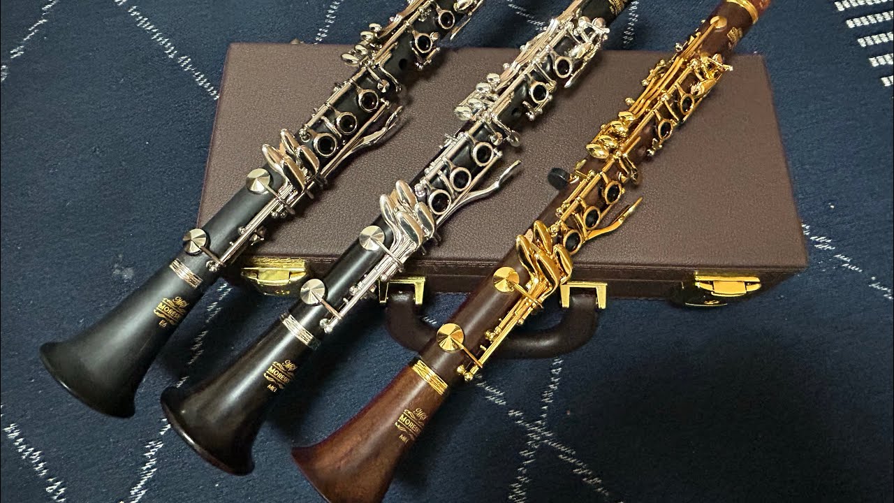 未使用に近い】MORESKY S03 オーボエ 管楽器 吹奏楽 樹脂製 未使用に