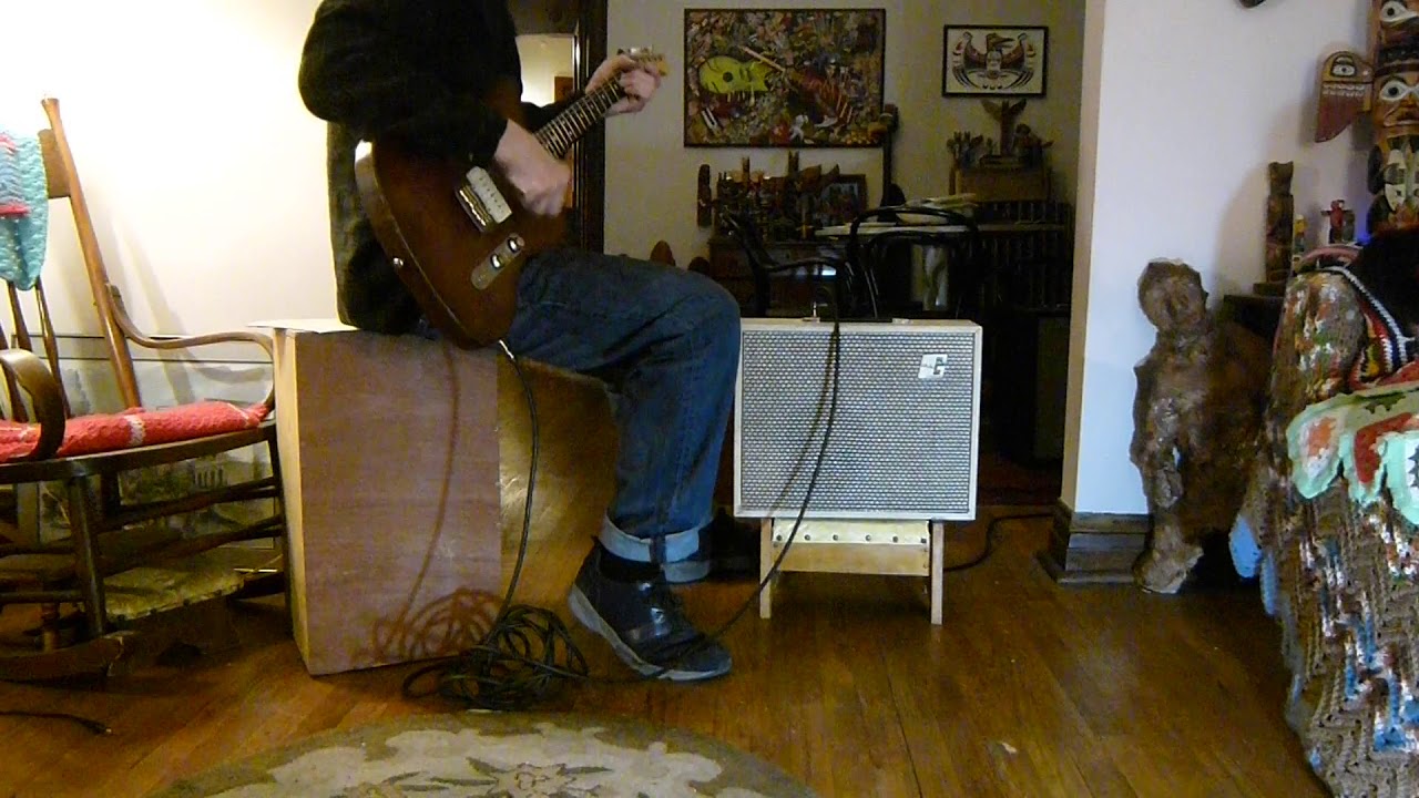 Guyatone GA-320, made in Japan, S.E. amp from the 60's - YouTube